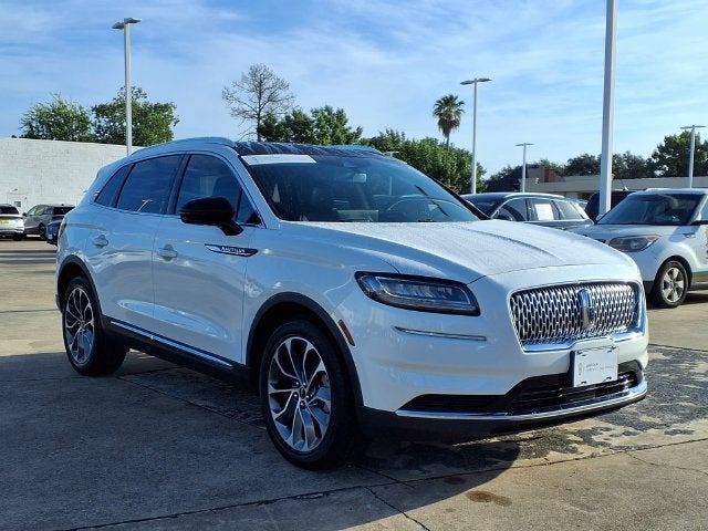 2022 Lincoln Nautilus Reserve