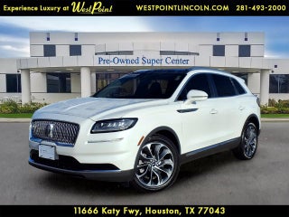 2022 Lincoln Nautilus Reserve