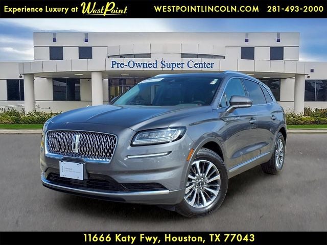 2023 Lincoln Nautilus Reserve