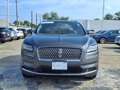 2023 Lincoln Nautilus Reserve