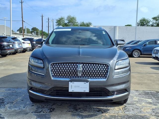2023 Lincoln Nautilus Reserve