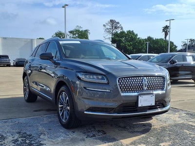 2023 Lincoln Nautilus Reserve