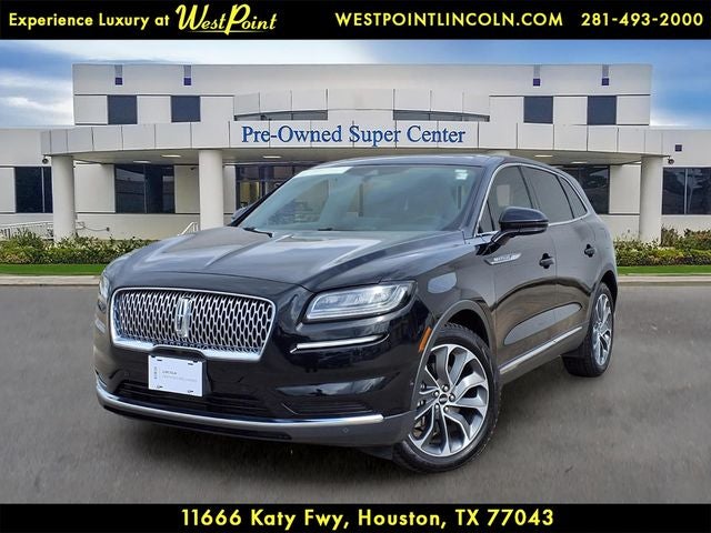 2022 Lincoln Nautilus Reserve