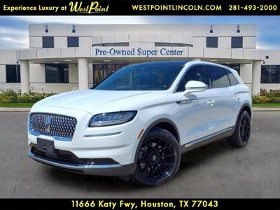 2022 Lincoln Nautilus Reserve