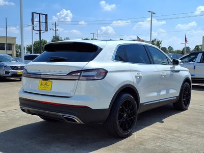 2022 Lincoln Nautilus Reserve