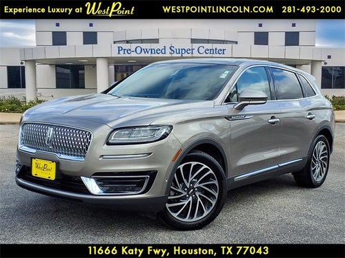 2020 Lincoln Nautilus Reserve