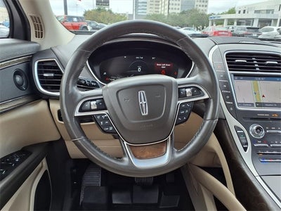 2020 Lincoln Nautilus Reserve