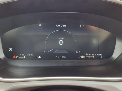 2020 Lincoln Nautilus Reserve