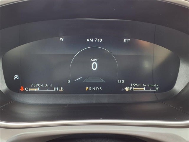 2020 Lincoln Nautilus Reserve