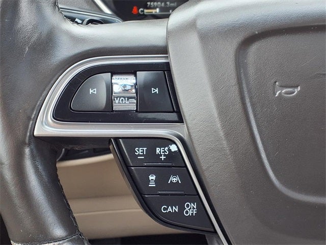 2020 Lincoln Nautilus Reserve