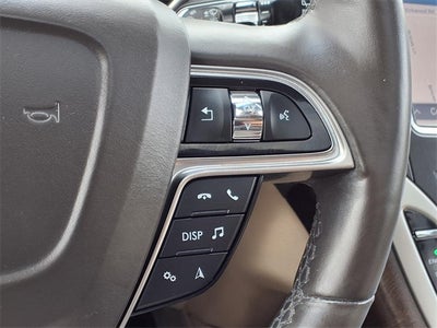 2020 Lincoln Nautilus Reserve