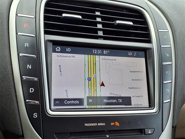 2020 Lincoln Nautilus Reserve