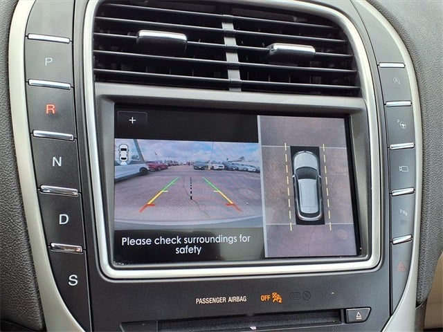 2020 Lincoln Nautilus Reserve