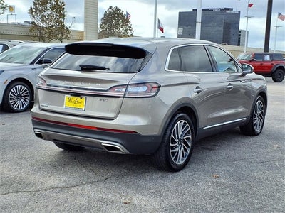 2020 Lincoln Nautilus Reserve