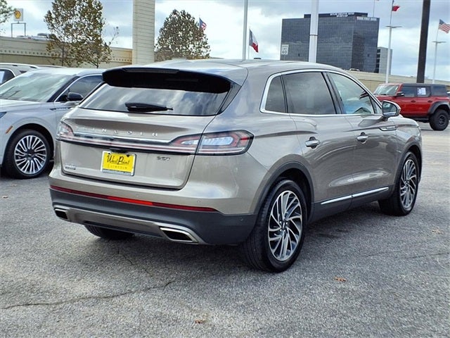 2020 Lincoln Nautilus Reserve