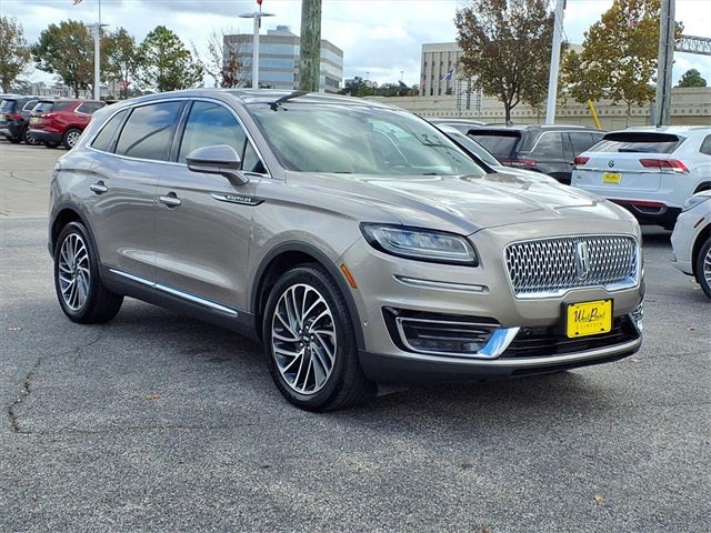 2020 Lincoln Nautilus Reserve