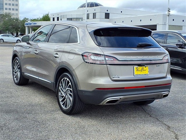 2020 Lincoln Nautilus Reserve