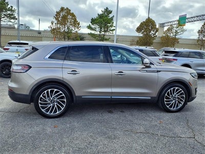 2020 Lincoln Nautilus Reserve