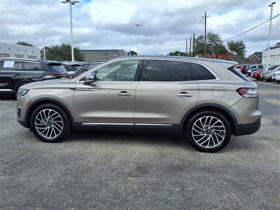 2020 Lincoln Nautilus Reserve