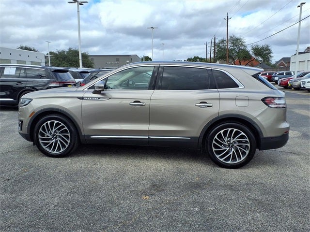 2020 Lincoln Nautilus Reserve