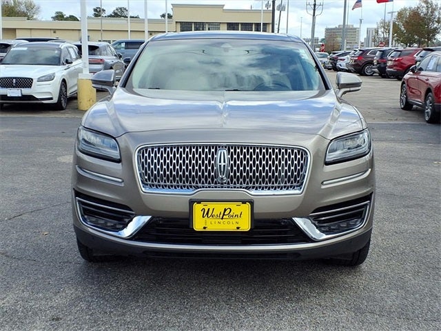 2020 Lincoln Nautilus Reserve