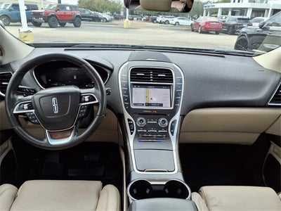 2020 Lincoln Nautilus Reserve