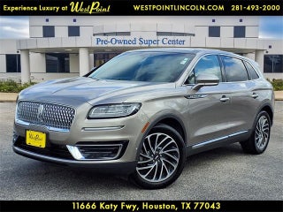 2020 Lincoln Nautilus Reserve