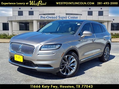 2021 Lincoln Nautilus Reserve