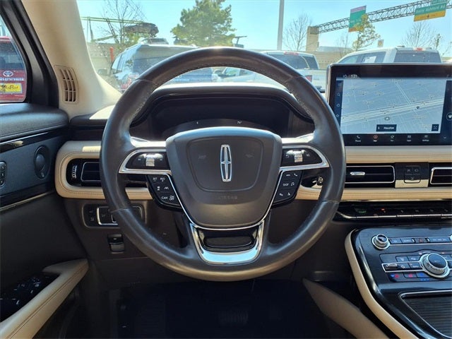 2021 Lincoln Nautilus Reserve