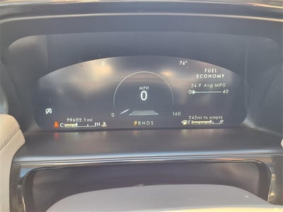 2021 Lincoln Nautilus Reserve