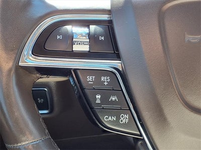 2021 Lincoln Nautilus Reserve