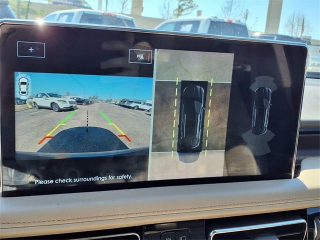 2021 Lincoln Nautilus Reserve