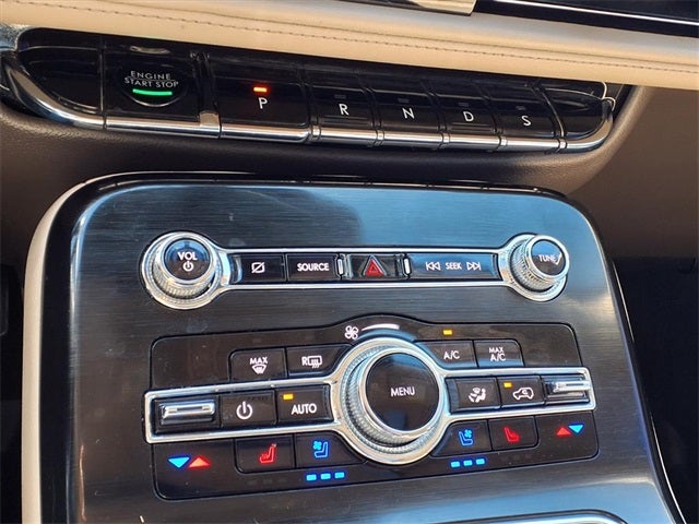 2021 Lincoln Nautilus Reserve