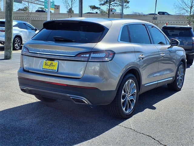 2021 Lincoln Nautilus Reserve