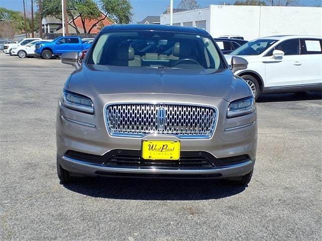 2021 Lincoln Nautilus Reserve