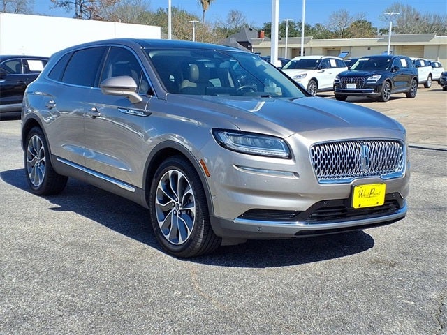 2021 Lincoln Nautilus Reserve