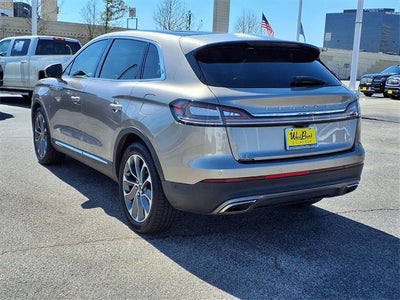 2021 Lincoln Nautilus Reserve