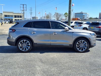 2021 Lincoln Nautilus Reserve