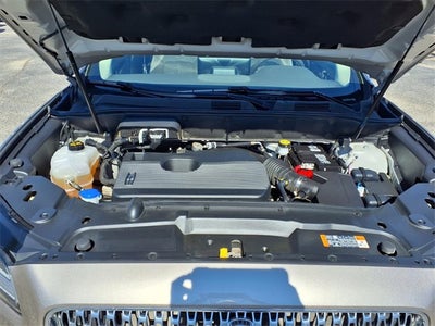 2021 Lincoln Nautilus Reserve