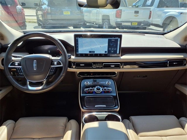 2021 Lincoln Nautilus Reserve