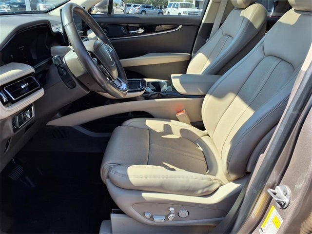 2021 Lincoln Nautilus Reserve