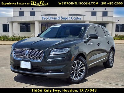 2022 Lincoln Nautilus Reserve