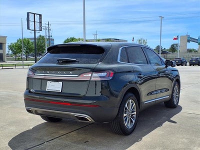 2022 Lincoln Nautilus Reserve