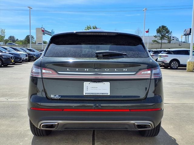 2022 Lincoln Nautilus Reserve