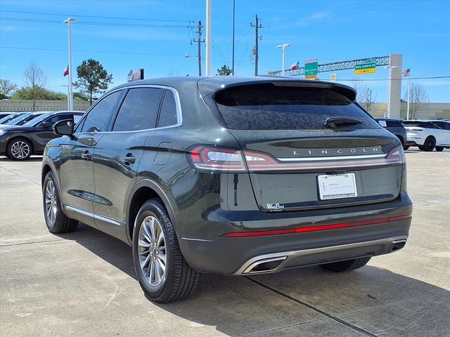 2022 Lincoln Nautilus Reserve