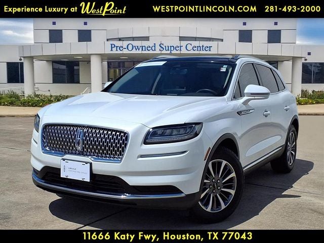 2022 Lincoln Nautilus Reserve