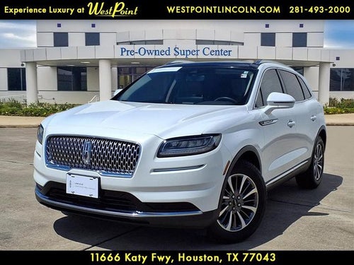 2022 Lincoln Nautilus Reserve