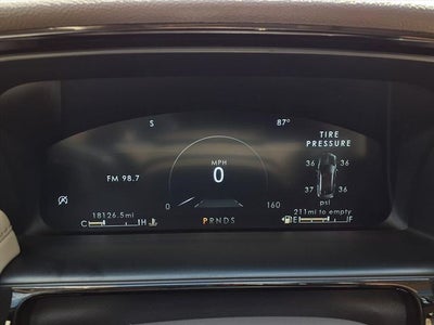 2022 Lincoln Nautilus Reserve