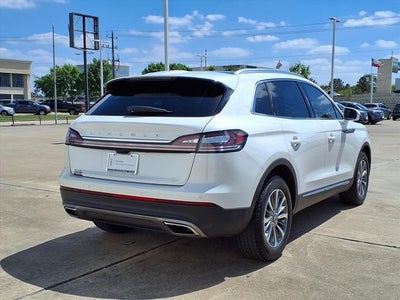 2022 Lincoln Nautilus Reserve