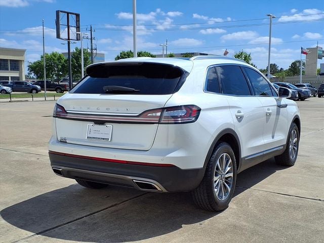 2022 Lincoln Nautilus Reserve